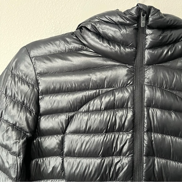 Lululemon Pack It Down Jacket *Shine Black Women's Size 6 Goose Down W4BGNS - Picture 6 of 14